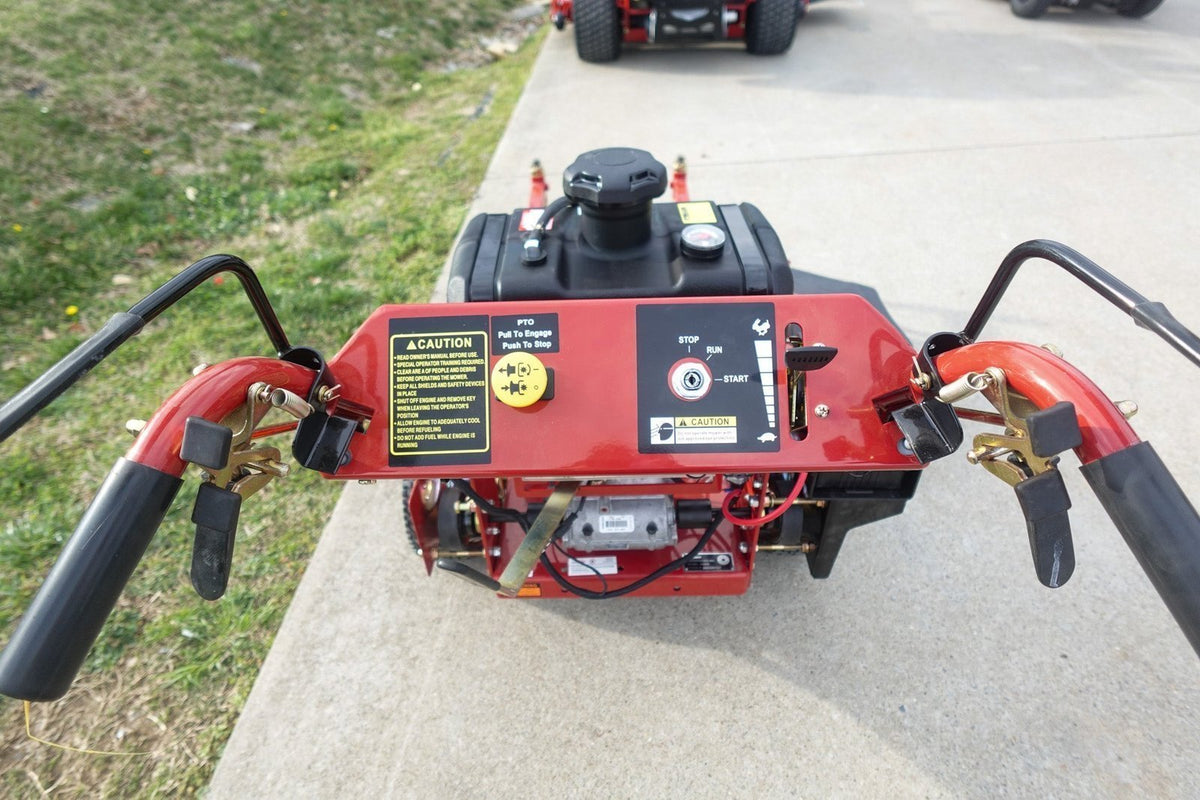 Bradley 36BDE-BS17 36″ Belt Drive E-Clutch Walk Behind Mower 17.5HP Briggs - Prioka
