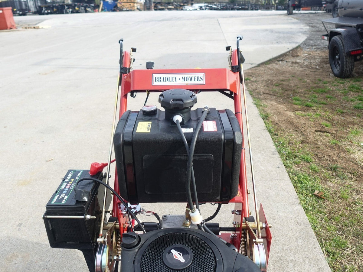 Bradley 36BDE-BS17 36″ Belt Drive E-Clutch Walk Behind Mower 17.5HP Briggs - Prioka