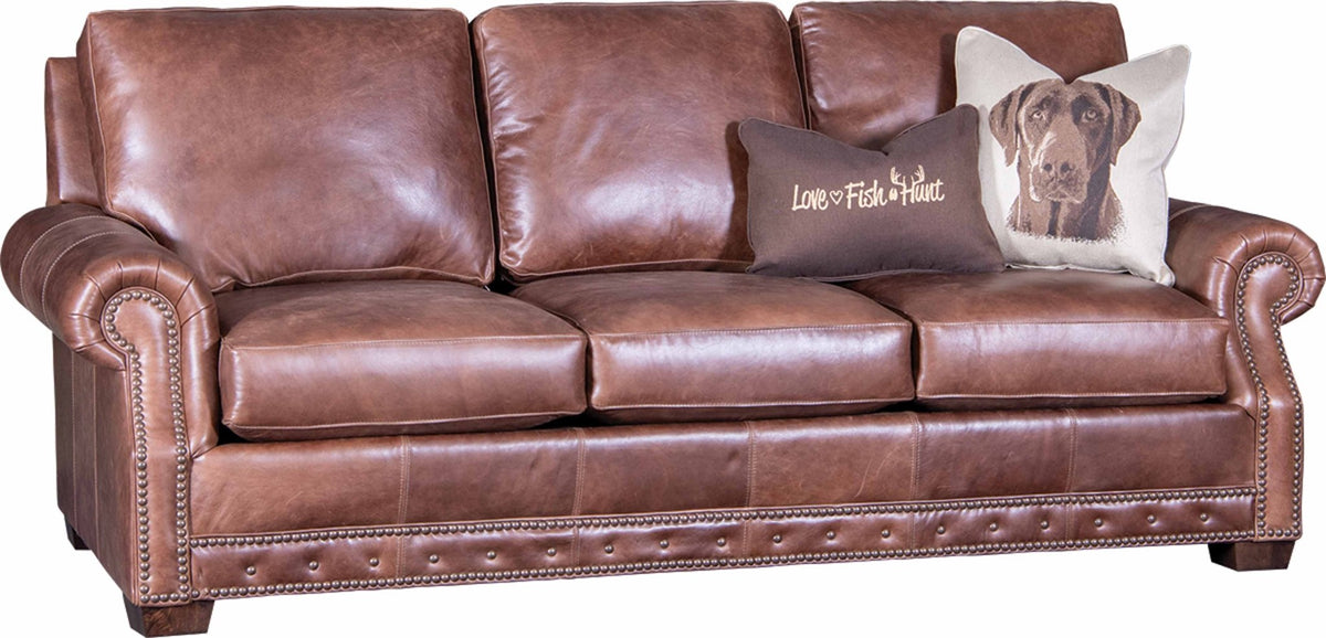 Braxton Leather Sofa - Prioka