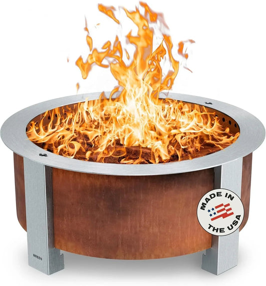 Breeo X Series 30 Smokeless Fire Pits. - Prioka