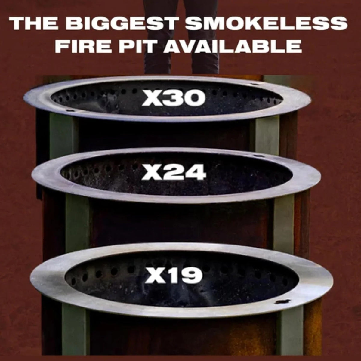 Breeo X Series 30 Smokeless Fire Pits. - Prioka