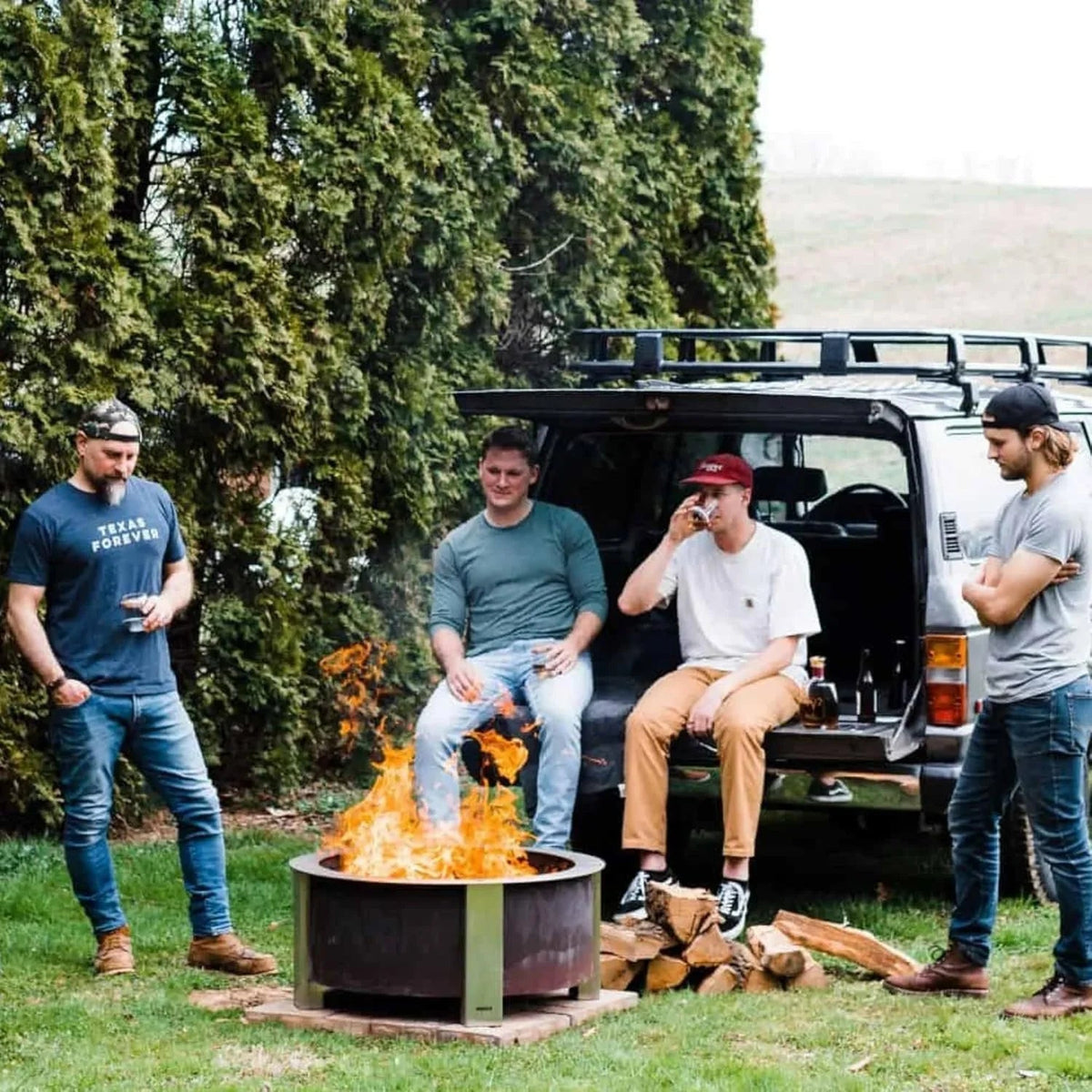 Breeo X Series 30 Smokeless Fire Pits. - Prioka