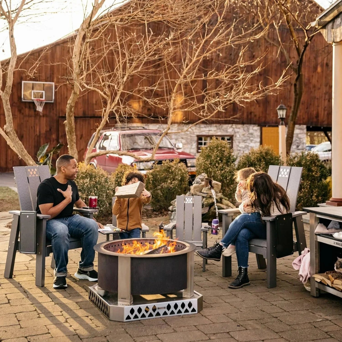 Breeo X Series 30 Smokeless Fire Pits. - Prioka