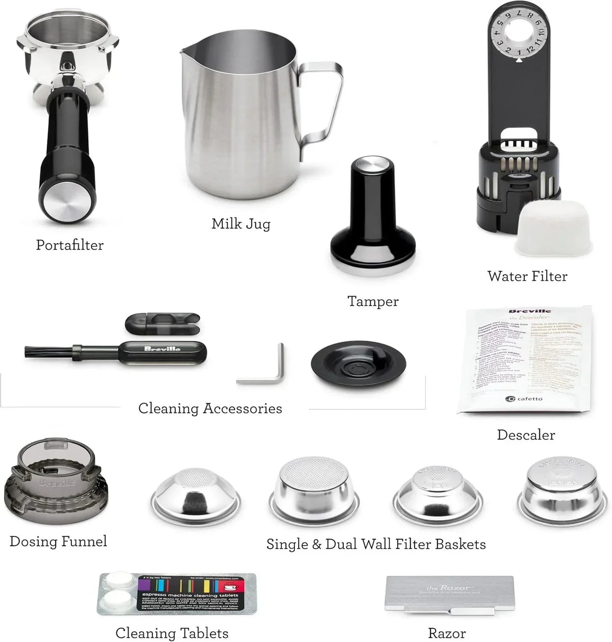 Breville Barista Express Espresso Machine - Prioka