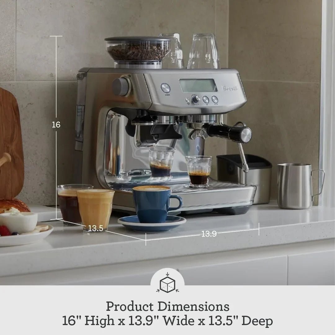 Breville Barista Pro Espresso Machines - Prioka