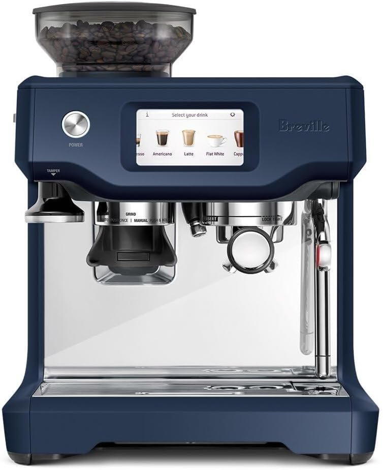 Breville Barista Touch Espresso Machine BES880BSS, Brushed Stainless Steel - Prioka