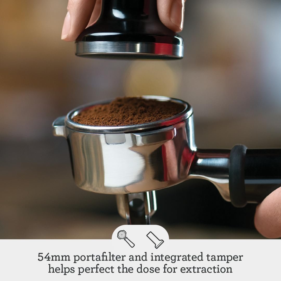 Breville Barista Touch Espresso Machine BES880BSS, Brushed Stainless Steel - Prioka