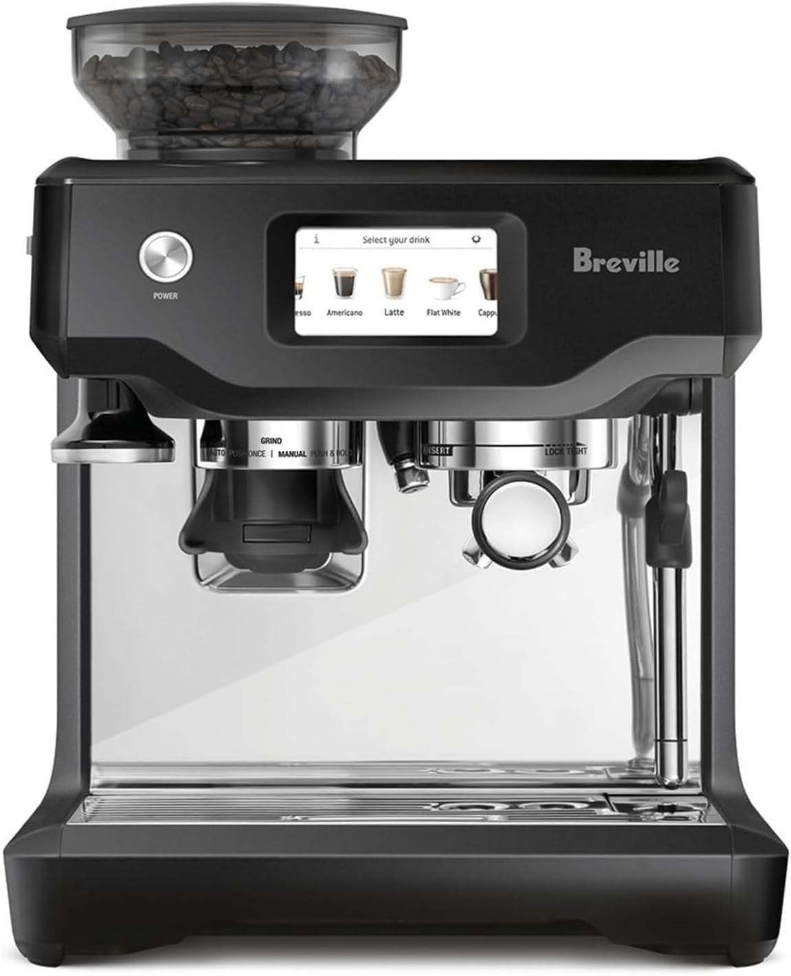 Breville Barista Touch Espresso Machine BES880BSS, Brushed Stainless Steel - Prioka