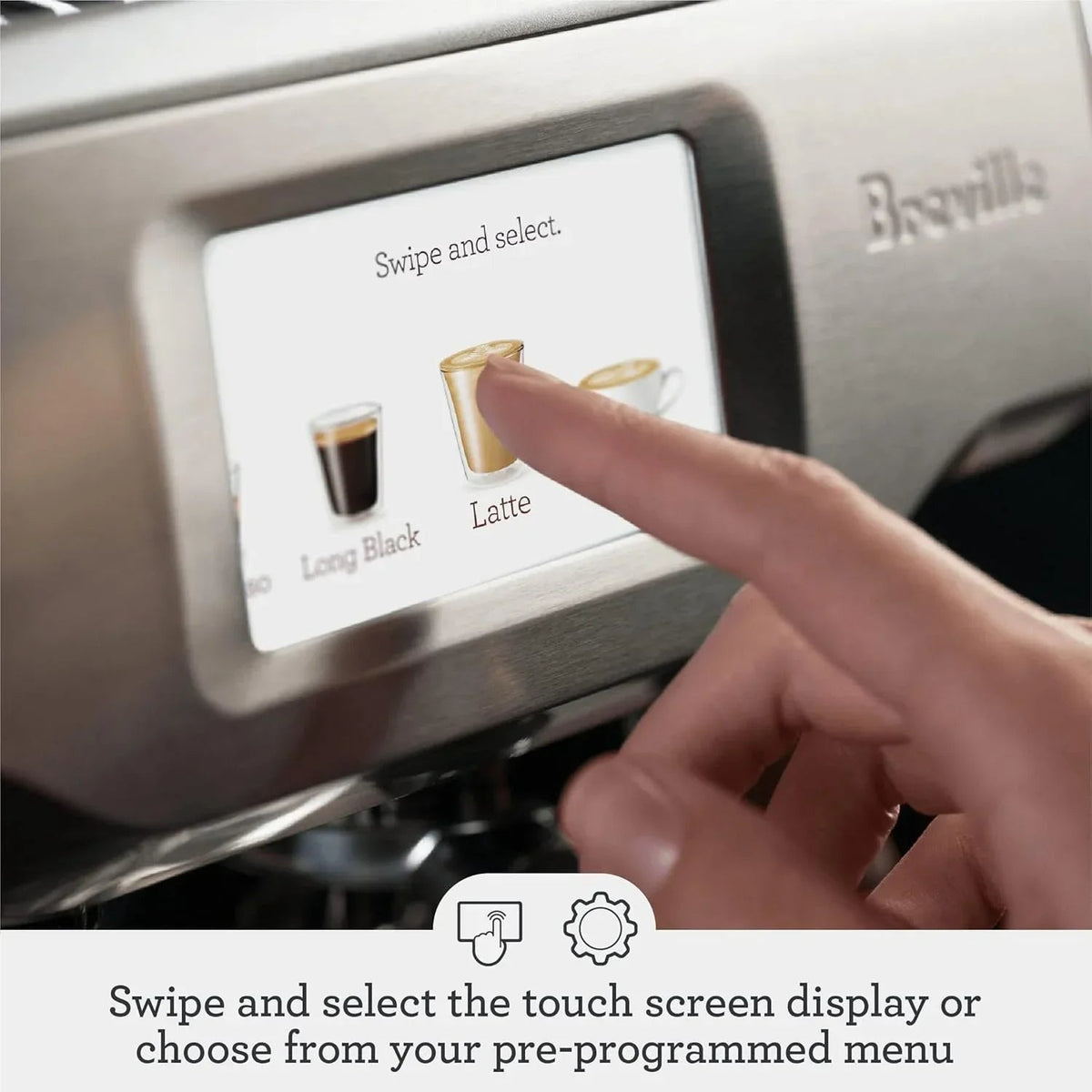 Breville Barista Touch Espresso Machines - Prioka