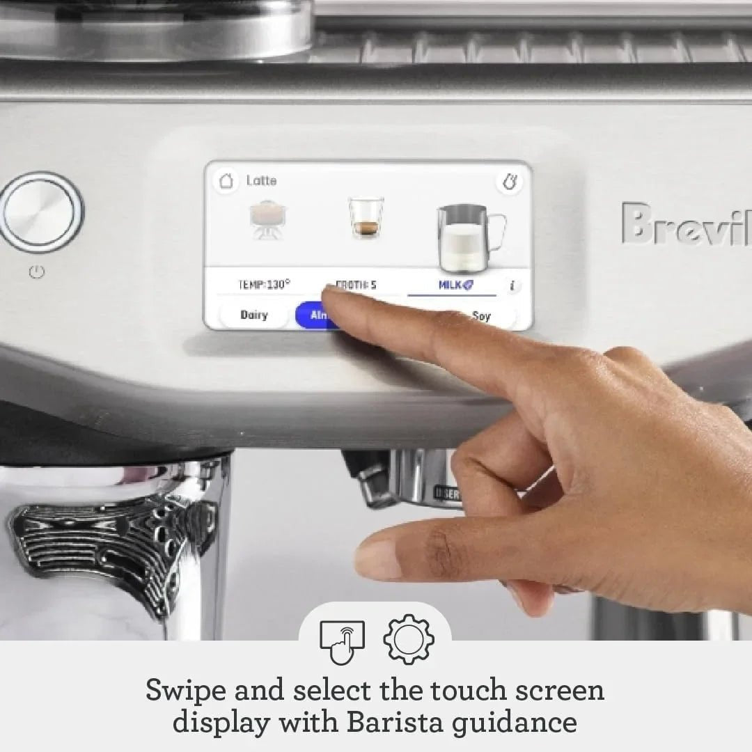 Breville Barista Touch Impress Espresso Machines - Prioka