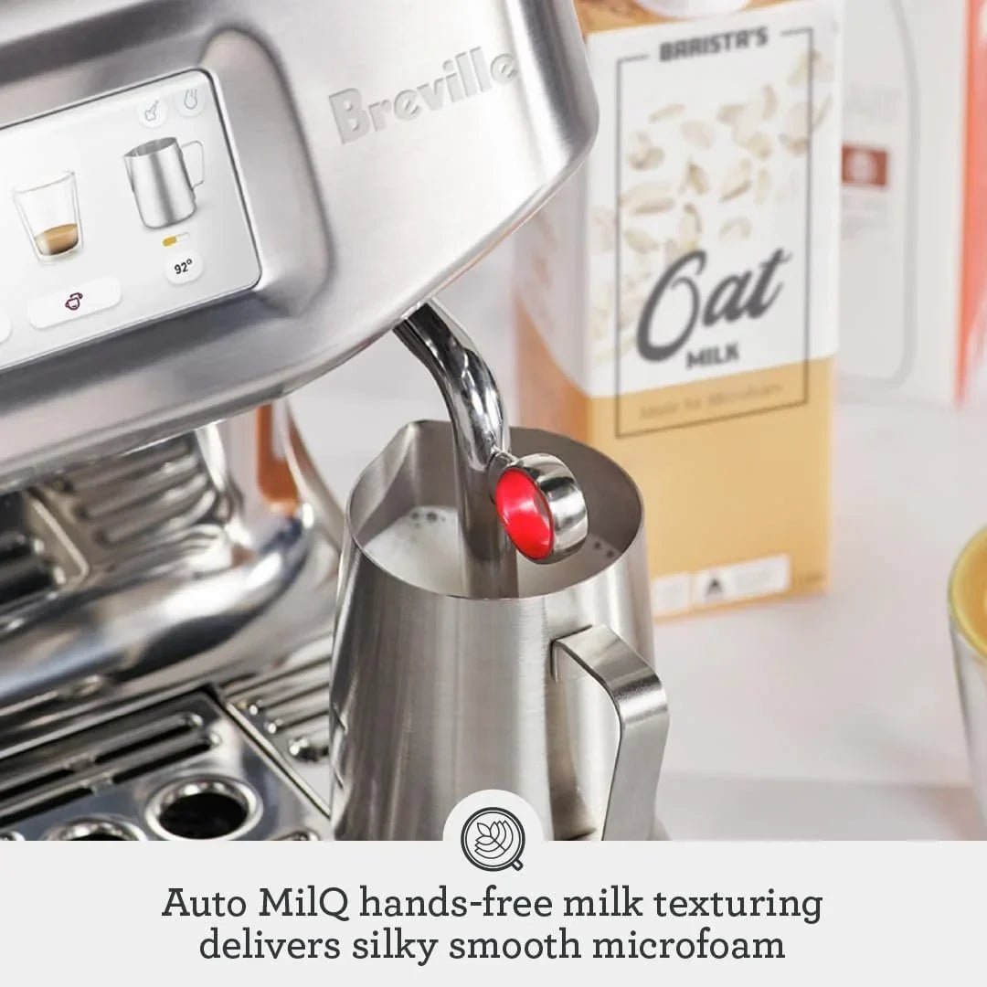 Breville Barista Touch Impress Espresso Machines - Prioka