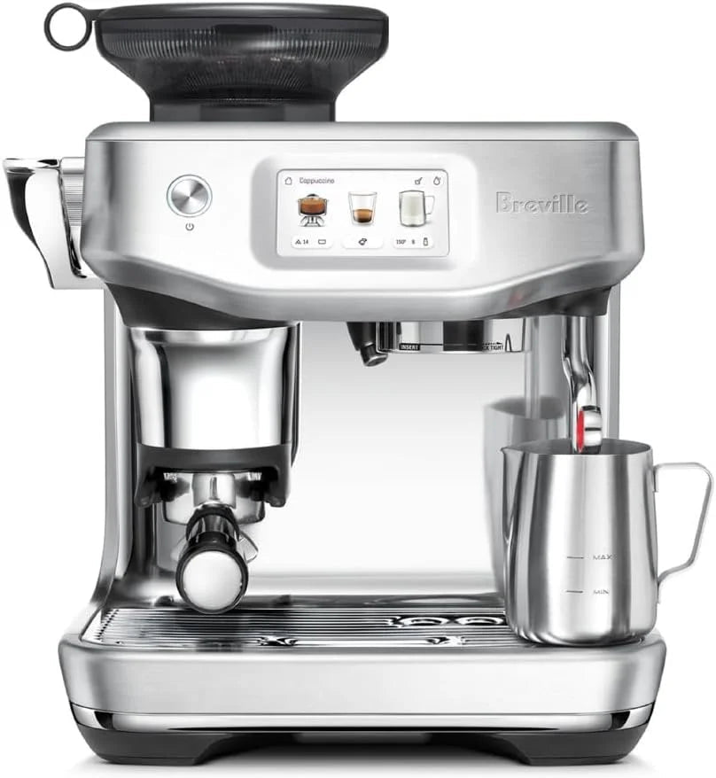 Breville Barista Touch Impress Espresso Machines - Prioka