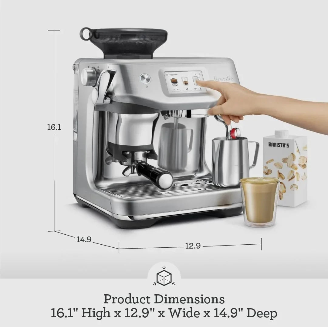Breville Barista Touch Impress Espresso Machines - Prioka