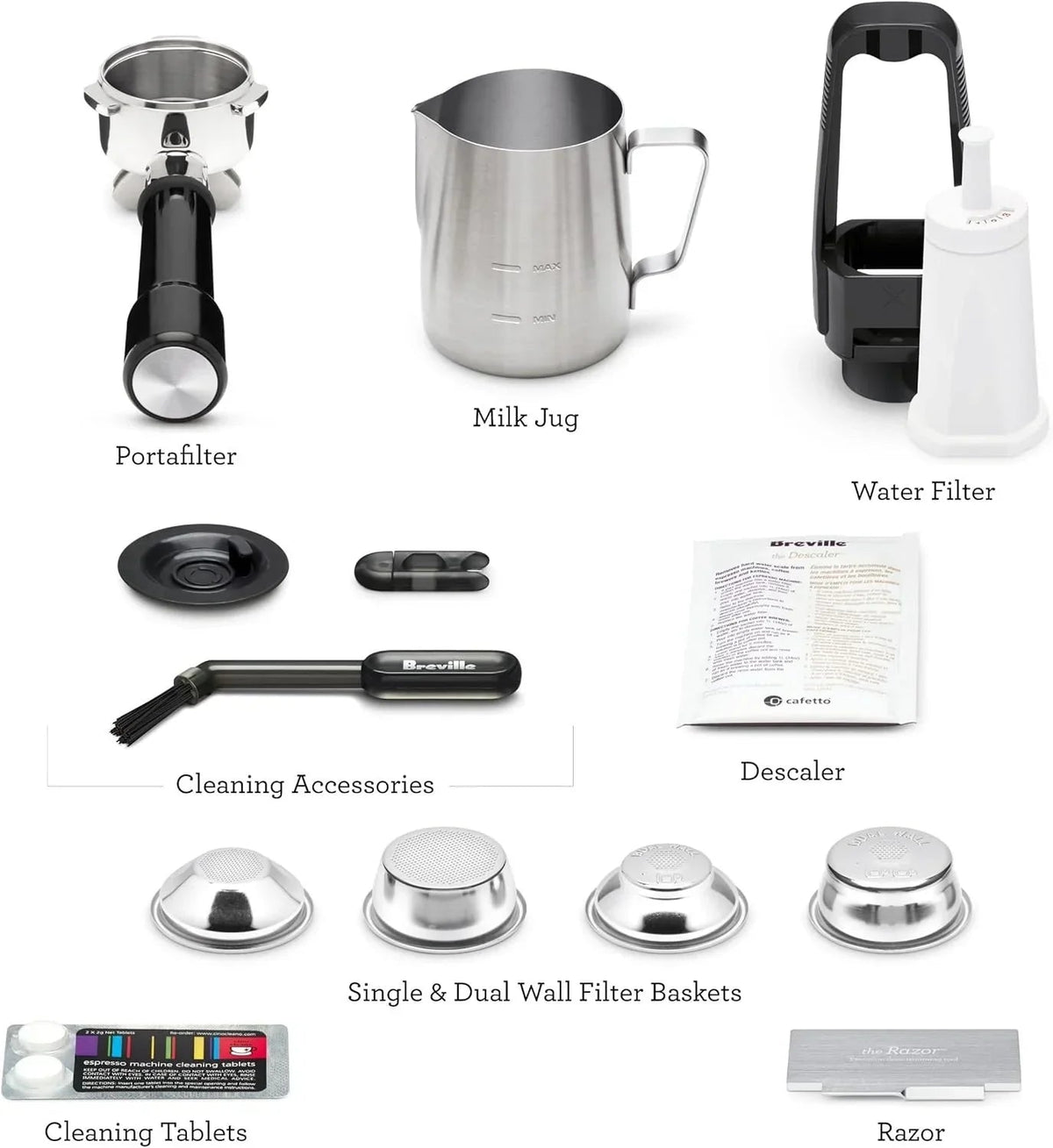 Breville Barista Touch Impress Espresso Machines - Prioka