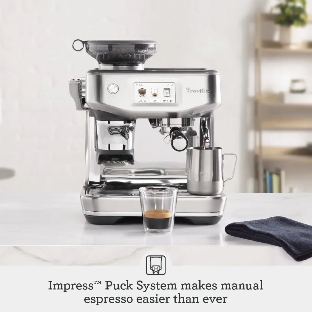 Breville Barista Touch Impress Espresso Machines - Prioka