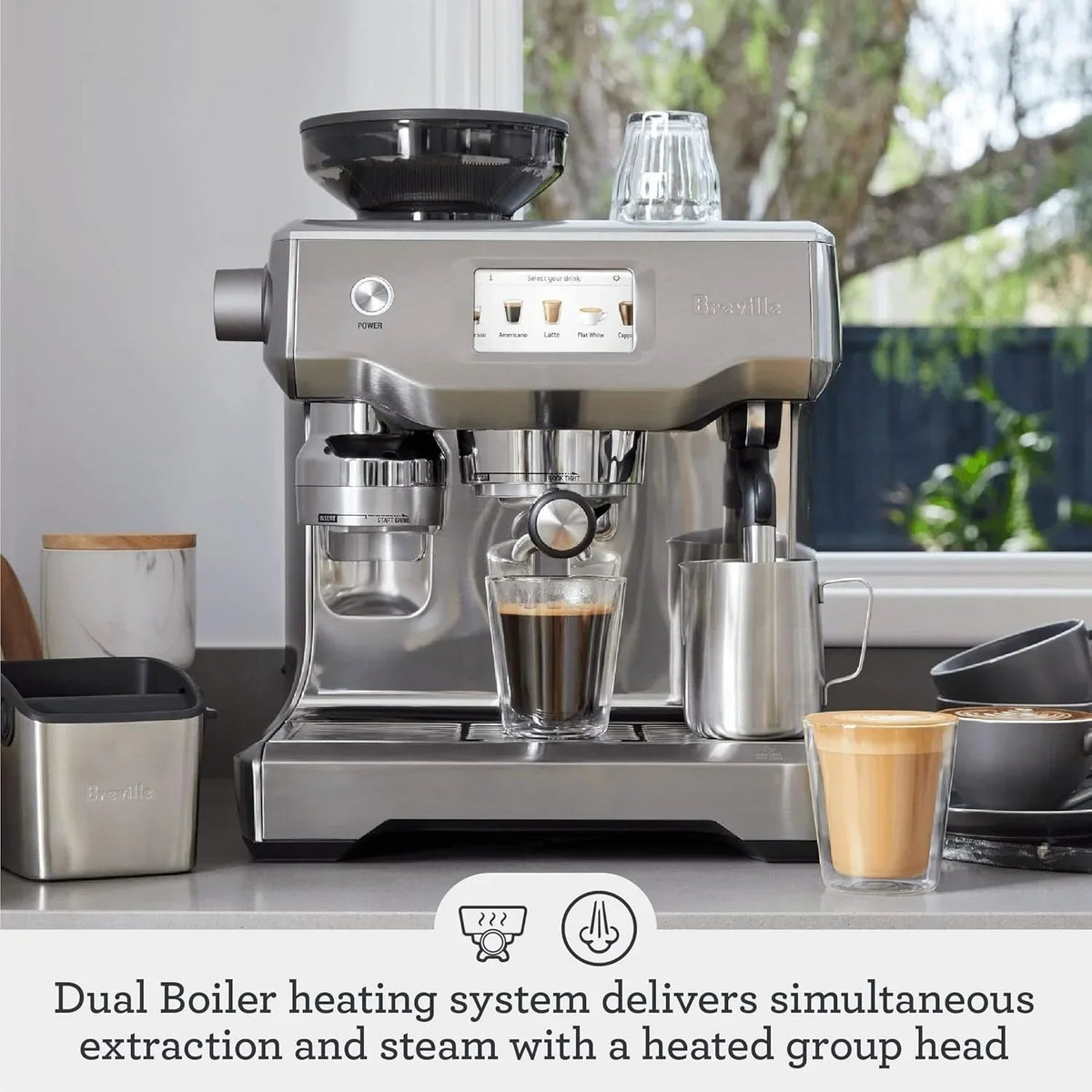 Breville Oracle Touch Espresso Machines - Prioka