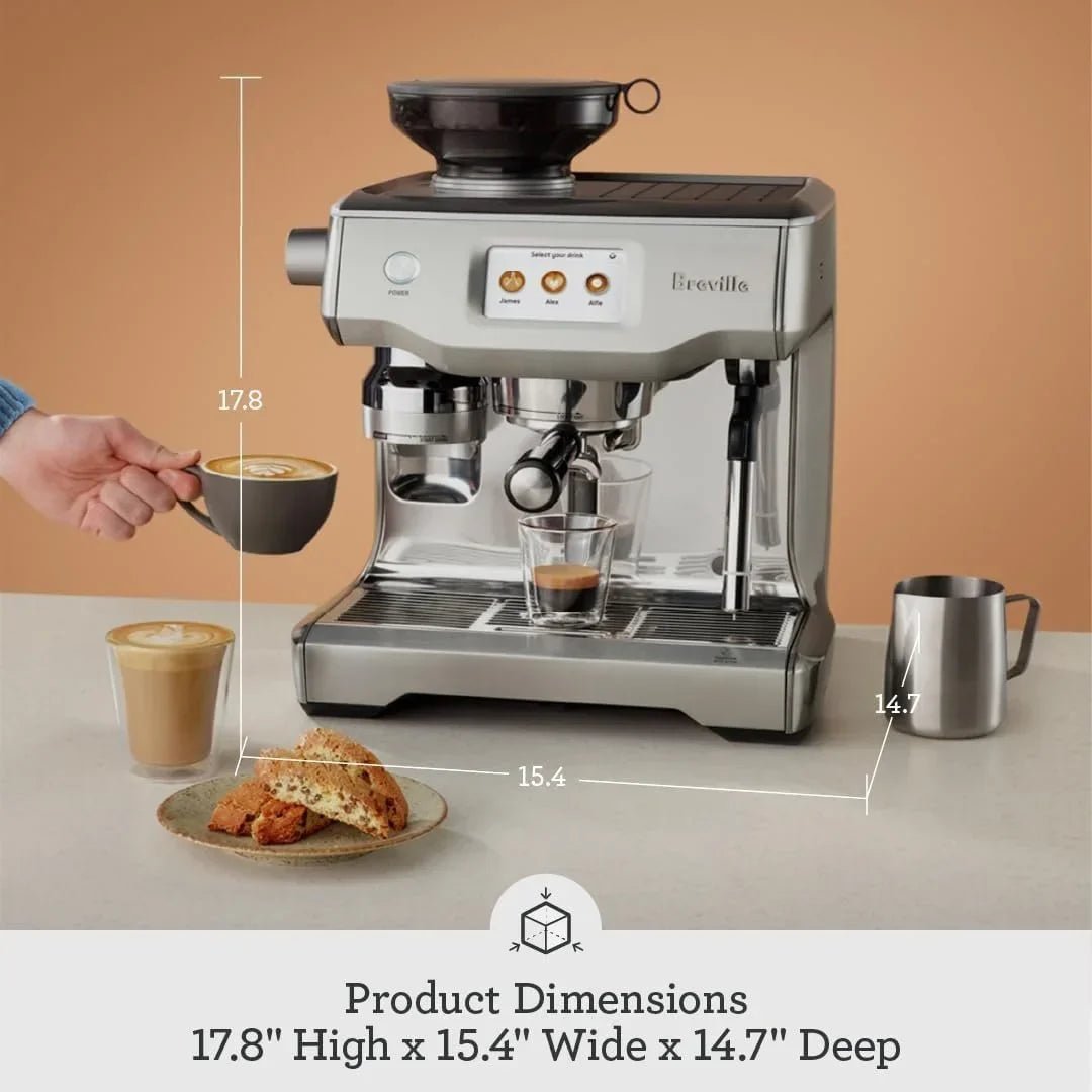 Breville Oracle Touch Espresso Machines - Prioka