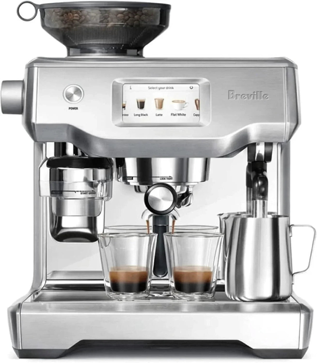 Breville Oracle Touch Espresso Machines - Prioka