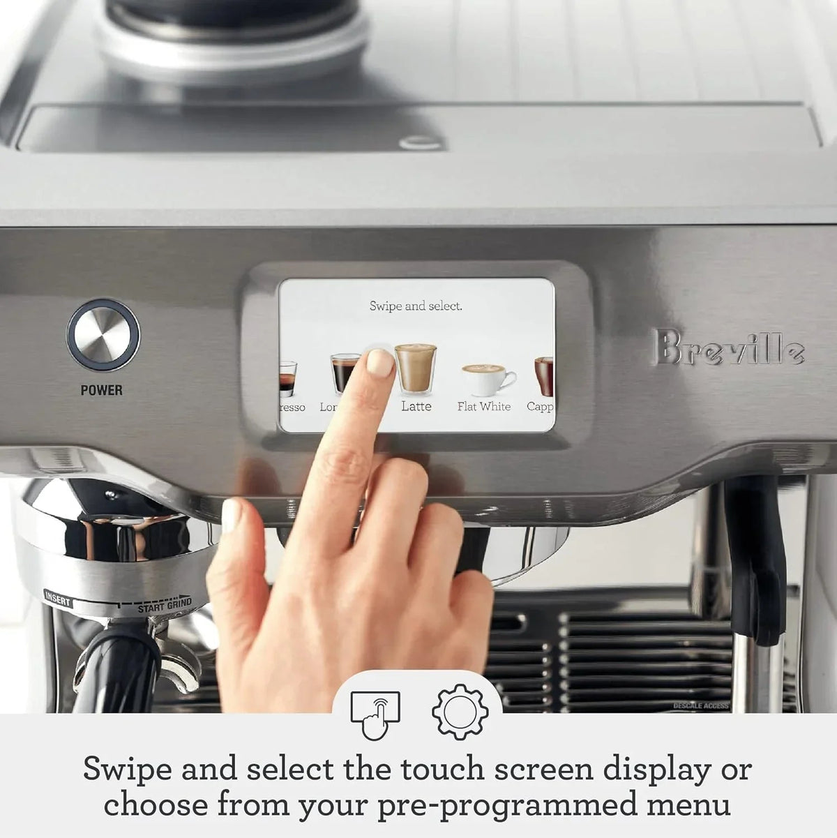 Breville Oracle Touch Espresso Machines - Prioka