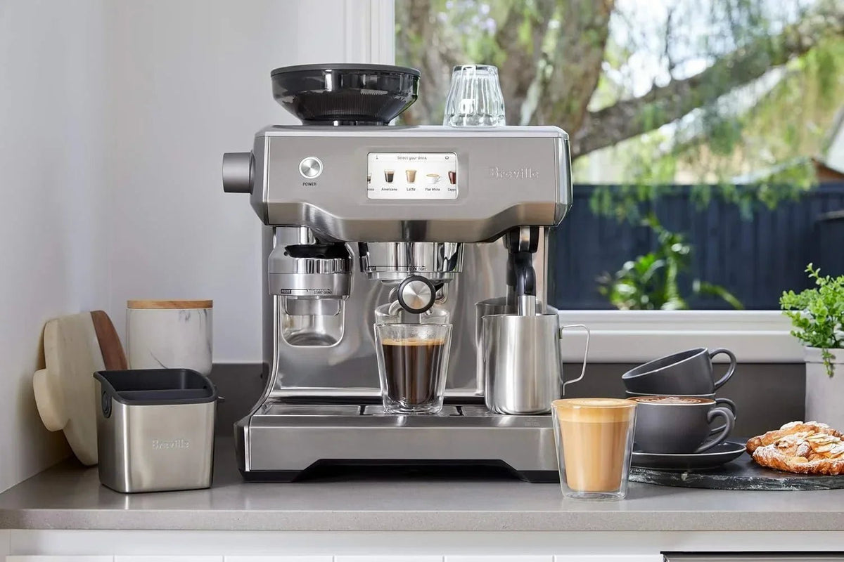 Breville Oracle Touch Espresso Machines - Prioka