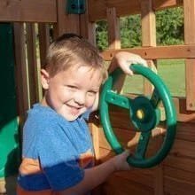 Bristol point swing set - Prioka