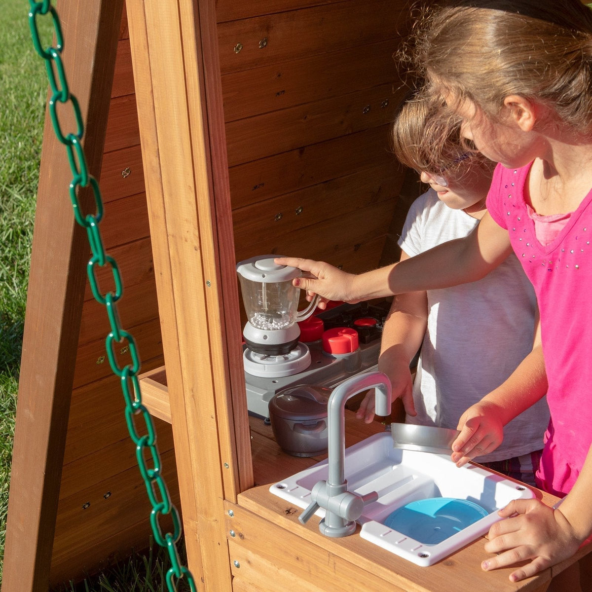 Bristol Point Swing Set - Prioka