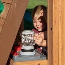 Bristol point swing set - Prioka