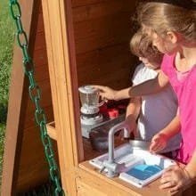 Bristol point swing set - Prioka