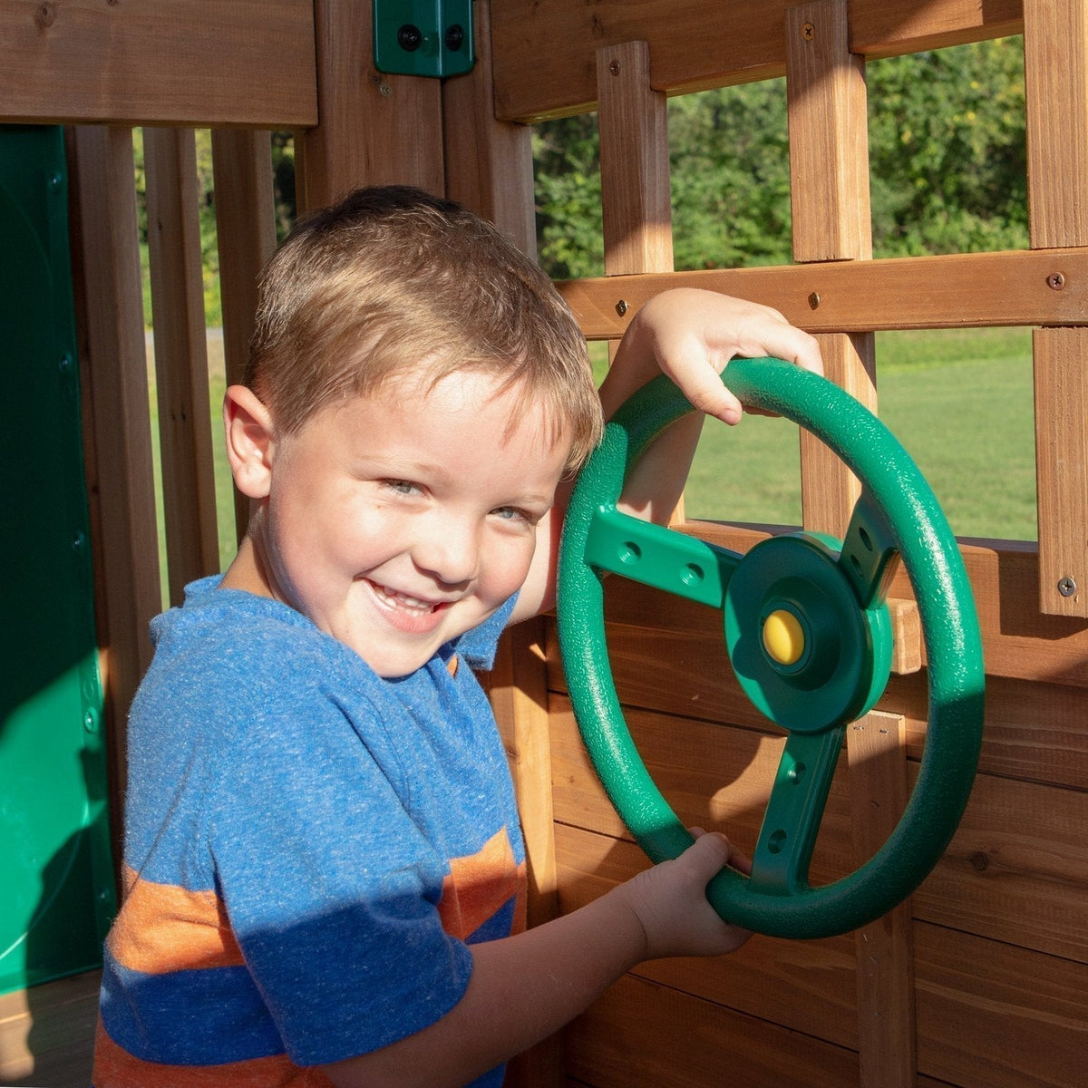 Bristol Point Swing Set - Prioka