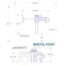 Bristol point swing set - Prioka