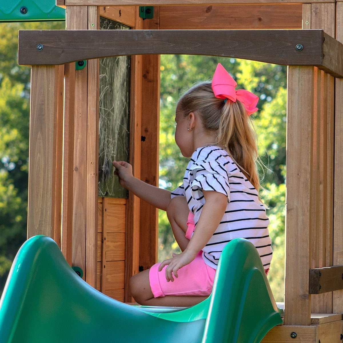 Bristol Point Swing Set - Prioka