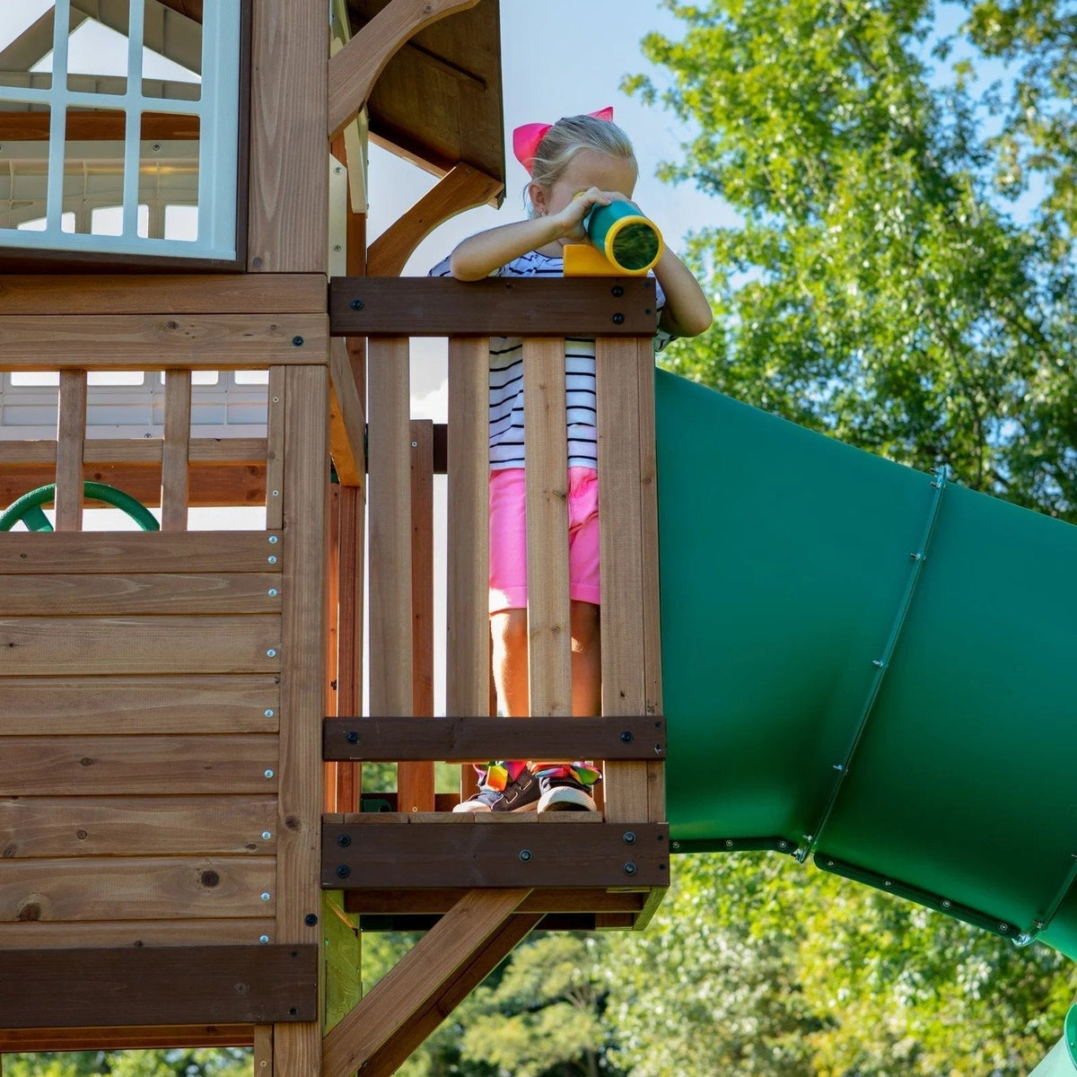 Bristol Point Swing Set – Shipping & Assembly Included - Prioka
