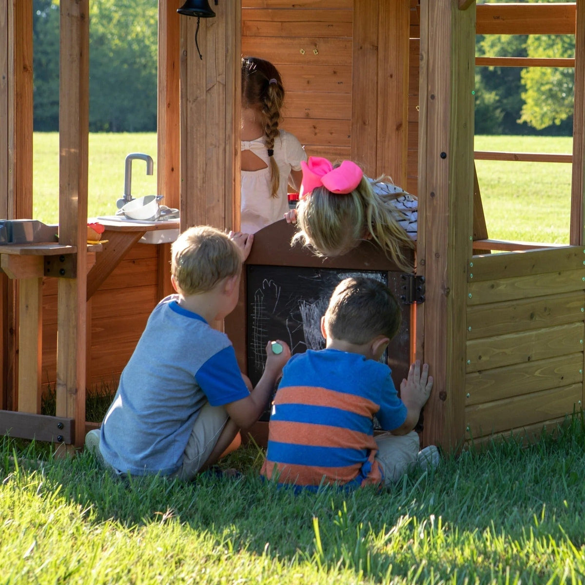 Bristol Point Swing Set Shipping Assembly Included - Prioka