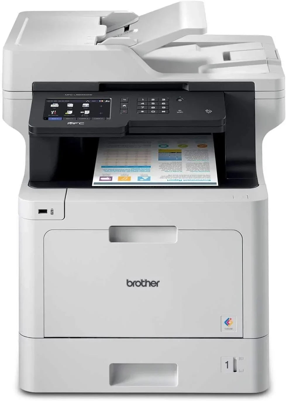Brother MFC-L8900CDW Business Color Laser All-in-One Printer - Prioka