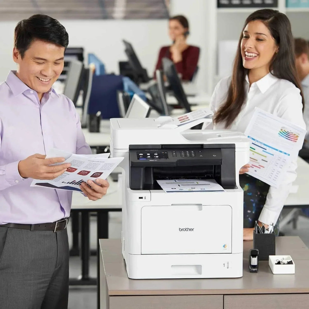Brother MFC-L8900CDW Business Color Laser All-in-One Printer - Prioka