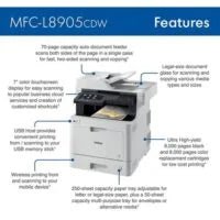 Brother MFC-L8905CDW Wireless Color Laser Printers - Prioka