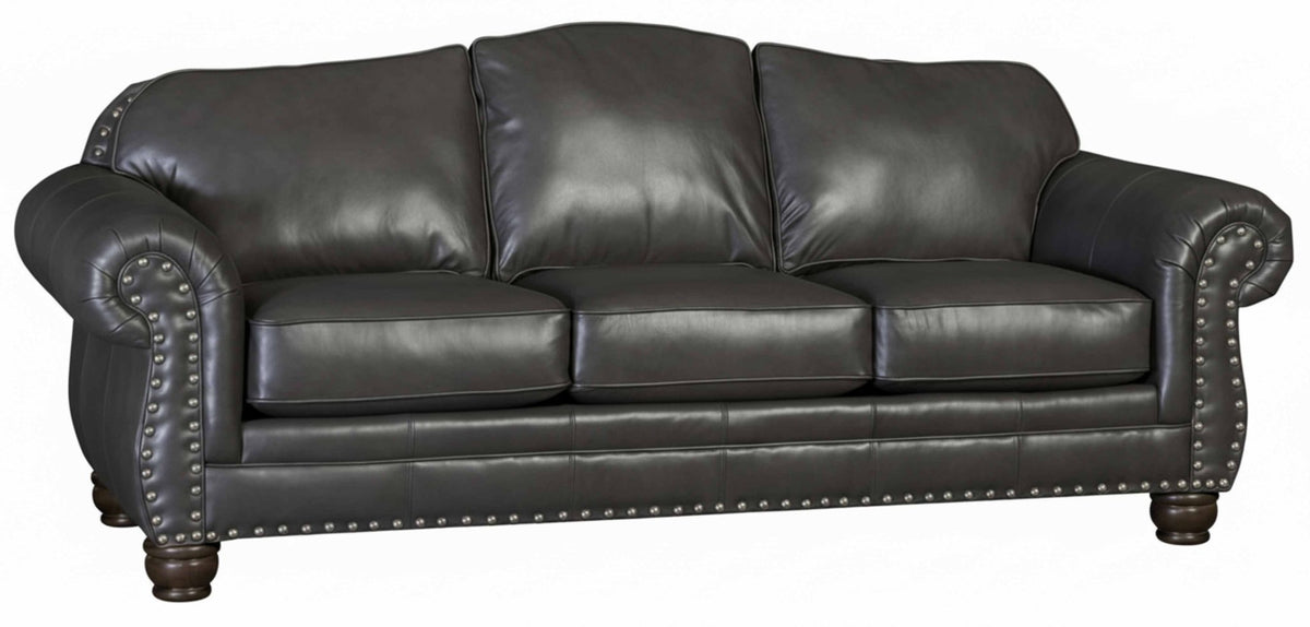 Brynn Leather Sofa - Prioka