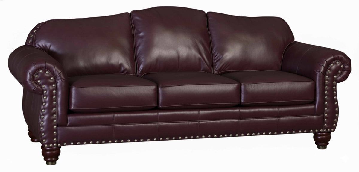 Brynn Leather Sofa - Prioka