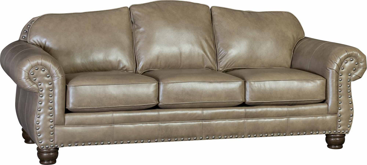 Brynn Leather Sofa - Prioka