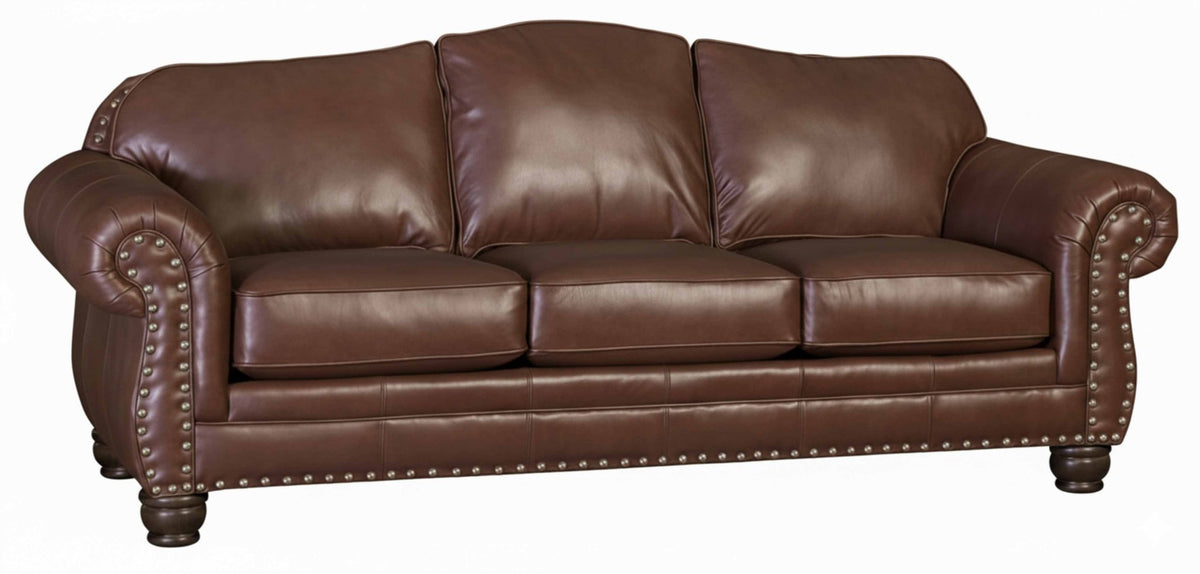 Brynn Leather Sofa - Prioka