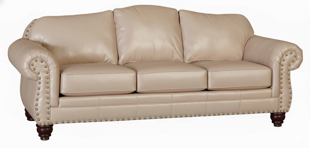 Brynn Leather Sofa - Prioka