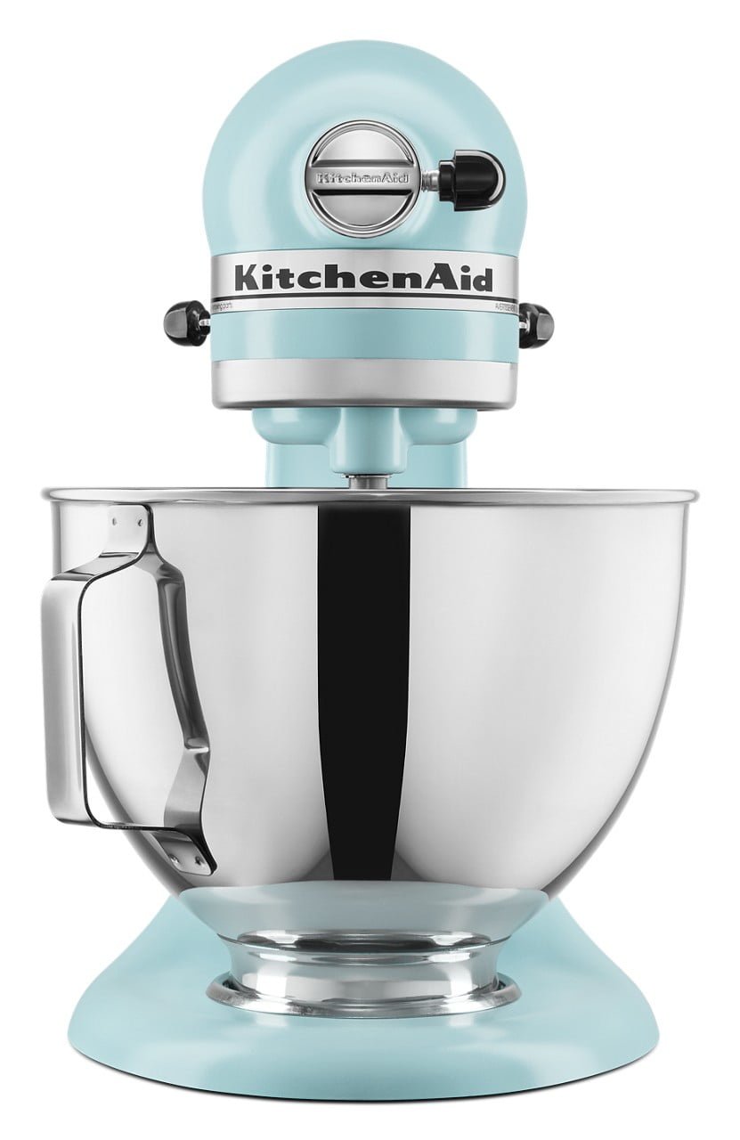 Deluxe 4.5 Quart Tilt-Head Stand Mixer – Mineral Water Blue