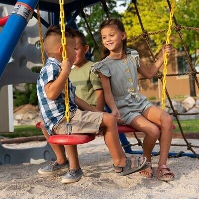 Lifetime Big Stuff Deluxe Swing Set