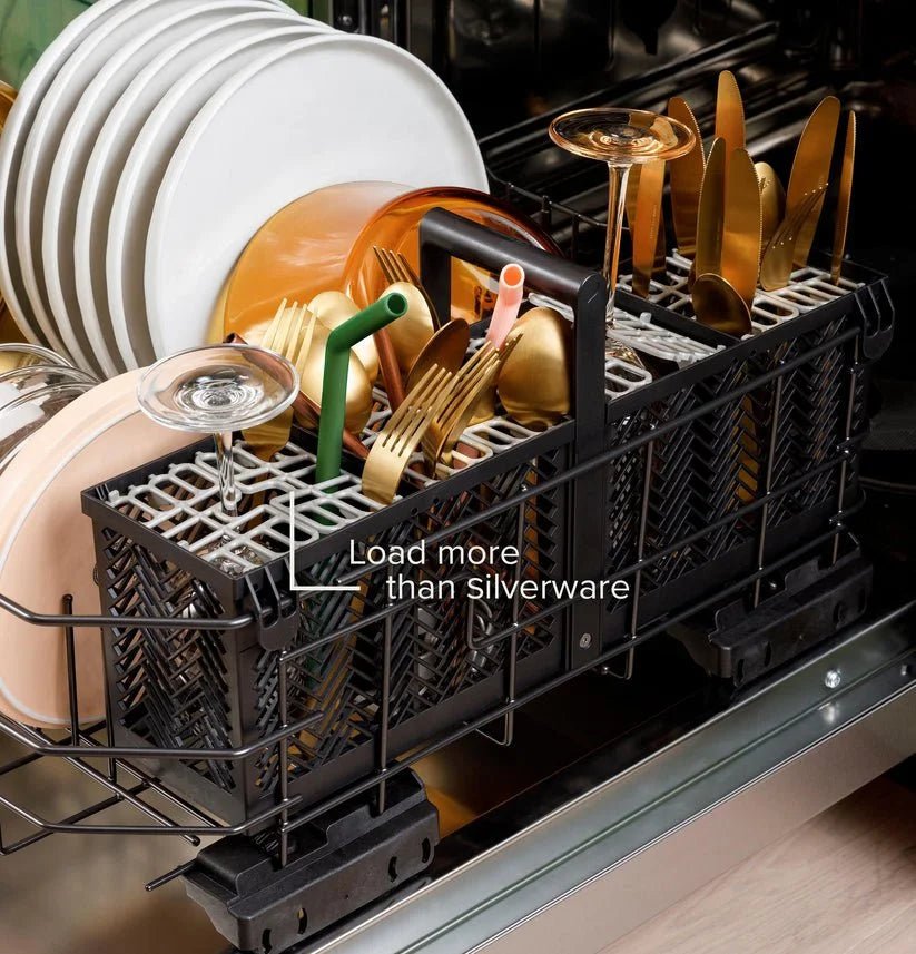 Cafe CDT828P2VS1 CAF(EBACK)™ CustomFit ENERGY STAR Stainless Interior Dishwasherss with Ultra Wash &amp; Dry, 42 dBA - Prioka