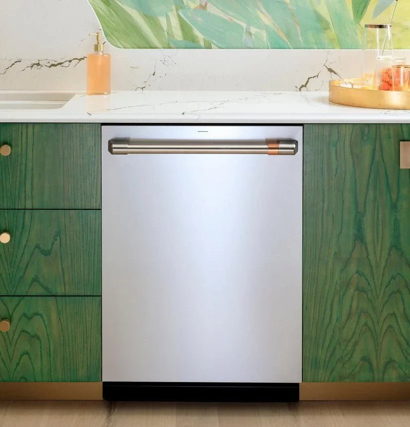 Cafe CDT828P2VS1 CAF(EBACK)™ CustomFit ENERGY STAR Stainless Interior Dishwasherss with Ultra Wash &amp; Dry, 42 dBA - Prioka