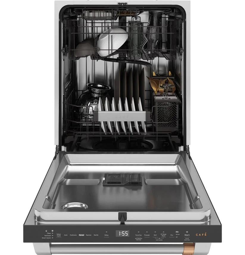 Cafe CDT828P2VS1 CAF(EBACK)™ CustomFit ENERGY STAR Stainless Interior Dishwasherss with Ultra Wash &amp; Dry, 42 dBA - Prioka