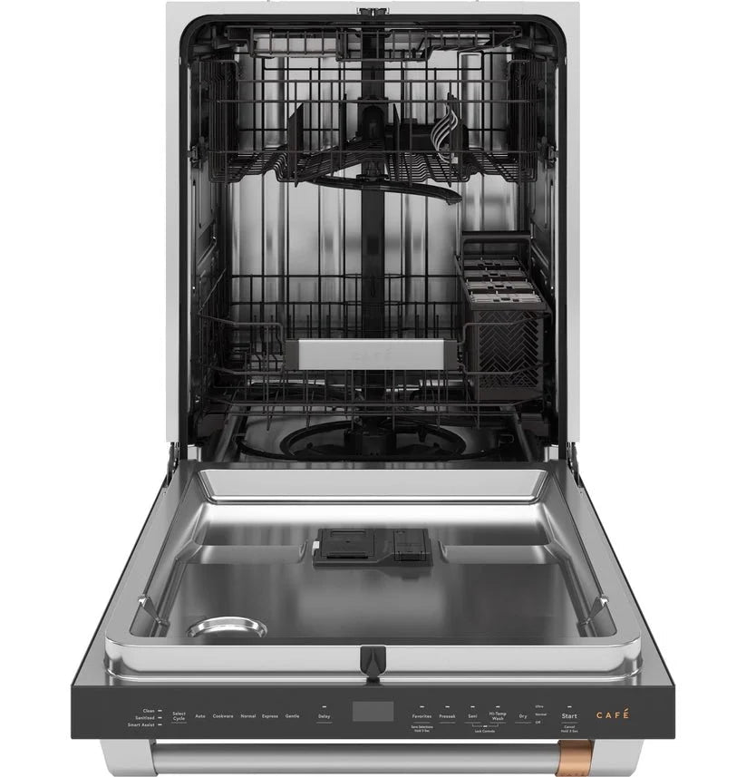 Cafe CDT828P2VS1 CAF(EBACK)™ CustomFit ENERGY STAR Stainless Interior Dishwasherss with Ultra Wash &amp; Dry, 42 dBA - Prioka