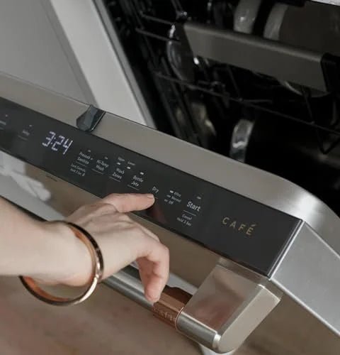 Cafe CDT845P4NW2 24″ Matte White Built-In Dishwasherss - Prioka