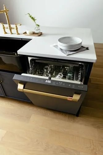 Cafe CDT845P4NW2 24″ Matte White Built-In Dishwasherss - Prioka