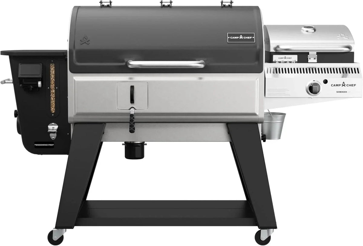 Camp Chef Woodwind Pro 36 Pellet Grills PG36WWSB - Prioka